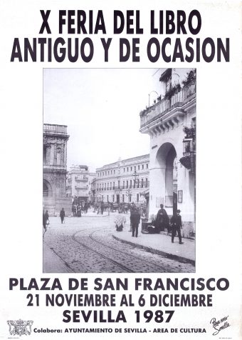 Feria del Libro Antiguo y de Ocasión de Sevilla 1987